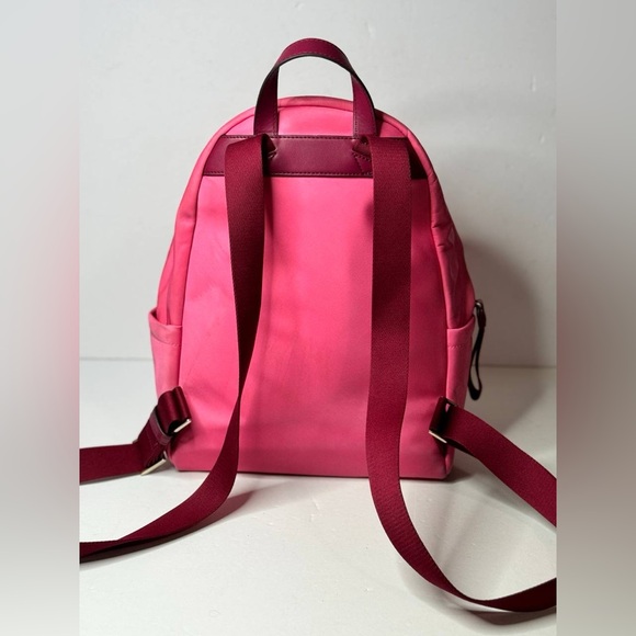 Kate Spade New York Nylon Leather-Trimmed Backpack - Picture 5 of 12